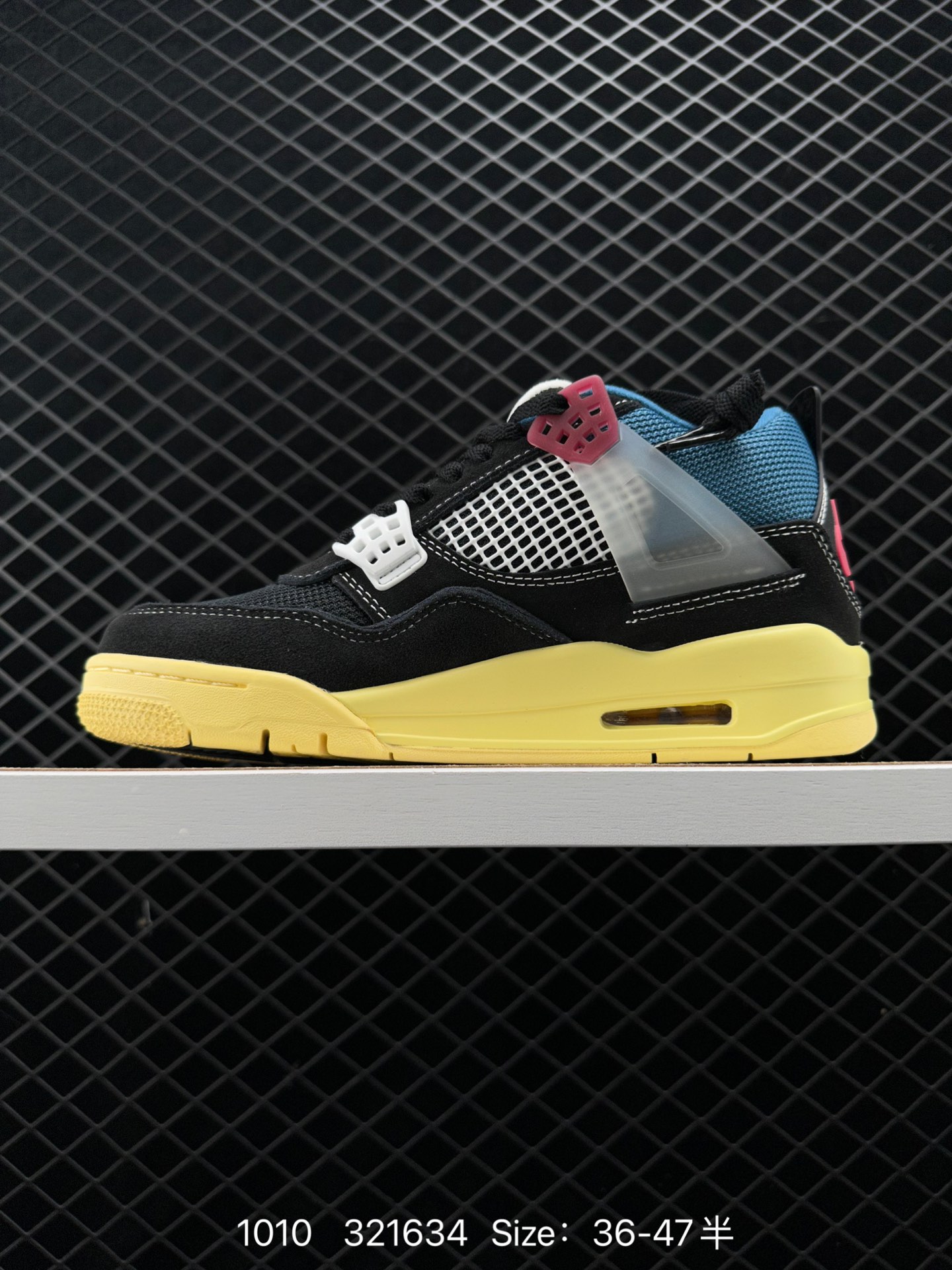 Union LA x Nike Air Jordan 4 Retro SP